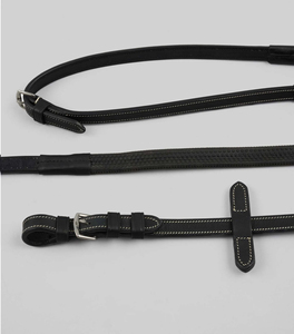 Premium Racing Horse <b>Reins</b> 2026 Latest Design Anti Slip <b>Side</b> <b>Reins</b> Accessories Manufacturer Supplier Horse Riding <b>Reins</b> Bulk - Product Image 4