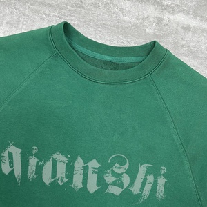 เสื้อสเวตเชิ้ตคอกลมผ้าฟลีซสำหรับผู้ชาย พิมพ์โลโก้ได้ตามต้องการ น้ำหนักเบา ระบายอากาศได้ดี แห้งเร็ว ทรงปกติ เหมาะสำหรับใส่ลำลองในฤดูหนาว เป็นมิตรต่อสิ่งแวดล้อม - Product Image 3