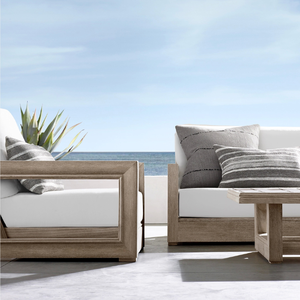 Hot sale <b>sofa</b> with seating capacity for two people, modern design, suitable for <b>outdoor</b> use, equipped with soft foam - Product Image 2