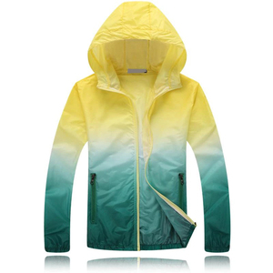 2026 New Spring Outdoor multi colors Waterproof Rain Jackets Men's Customizable Breathable Hooded Windbreakers - Product Image 3