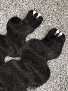 Haute Qualité Machine Double Trame Vierge Remy Extensions De Cheveux Tissage De Cheveux Permed Vietnamien Corps Vague 100gr Bundles Cuticule - Product Image 6