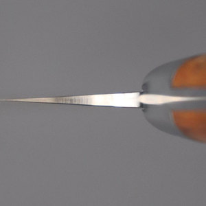 Couteau de Chef Professionnel Fait Main Écologique en Acier Damas, Outil de Cuisine à Lame Robuste, Compatible Lave-Vaisselle, Idéal pour l'Extérieur - Product Image 3