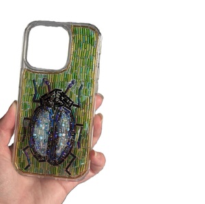Accessoires de coque de téléphone portable faits main en broderie perlée, perles de rocaille de qualité supérieure, broderie colorée NOVA STAR CRAFT NSC09027 Personnalisé - Product Image 5