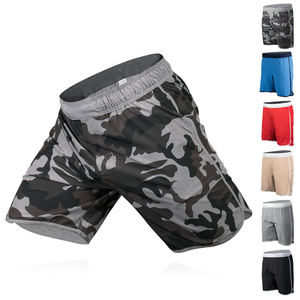 Shorts d'entraînement MMA personnalisés imprimés par sublimation pour les arts martiaux, la gym, le fitness et le grappling - Product Image 1