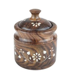Stylish Wooden Container Affordable Handmade Storage Box for <b>Kitchen</b> Organization and Home Decor By M/S SHAAD HANDICRAFTS - Product Image 1