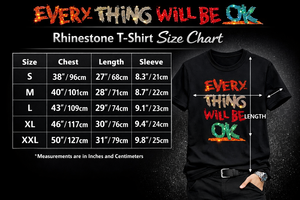 เสื้อยืดกราฟิกประดับเพชรแบบยูนิเซ็กซ์ – ดีไซน์ทันสมัย ผ้าฝ้ายพรีเมียม รับผลิตโลโก้ตามสั่ง/ขายส่ง - Product Image 5