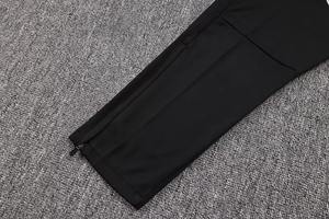 Survêtements décontractés imprimés personnalisés pour hommes, vêtements de sport pour équipes de club, fermeture à cordon, ensembles sportifs en polyester/coton - Product Image 4