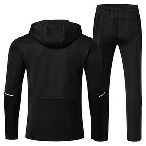 Polo personnalisé pour homme, faible MOQ, coupe simple, survêtement en molleton de bonne qualité, grandes tailles, coupe ajustée, survêtement de jogging de haute qualité, vêtements de sport - Product Image 2