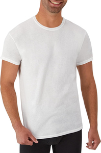 T-shirt vierge 100 % coton, coupe oversize, épaules tombantes, col rond, manches courtes, prêt pour impression DTG, personnalisable avec logo, pour homme - Product Image 4