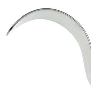 เครื่องมือผ่าตัดแบบดึงเนื้อเยื่อ Deaver Retractor No 0 ขนาด 10 นิ้ว พร้อมด้ามจับขนาด 1 นิ้ว ทำจากเหล็กกล้าไร้สนิมสำหรับผ่าตัดเนื้อเยื่อชั้นลึก - Product Image 4
