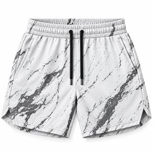 Shorts de sport pour homme, de haute qualité, avec poches avant, taille élastique, séchage rapide, respirant, pour la salle de sport, l'entraînement et la course à pied - Product Image 1