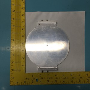 AMAT 0020-09458 PLATE, UPPER TRAY <b>ELEVATOR</b> 125MM - Trusted Global Legacy Semiconductor Equipment and <b>Parts</b> at - Product Image 2