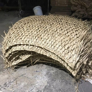 Palm Leaf Umbrella 2.1m Natural Thatch Roof Umbrella for Garden Beach Resort Vietnam Supplier Bulk Export Quality - Product Image 2