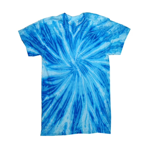 Custom <b>Tie</b> Dye Spiral T Shirt 100% Cotton Oversized Streetwear Casual Unisex Summer Tee Wholesale - Product Image 3