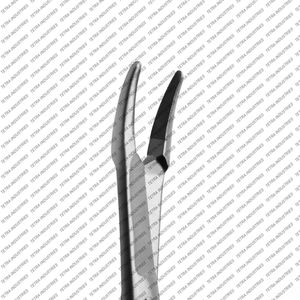 Pinzas Porta Agujas Gillies Sheehan de Alta Calidad TC 16cm, Instrumentos Quirúrgicos Dentales, Tijeras de Sutura Manuales de Acero Inoxidable CE - Product Image 2