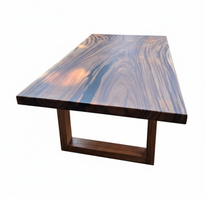 Exclusive High Quality Suar Wood Modern <b>Live</b> <b>Edge</b> Rania Dining <b>Table</b> Solid Wood Customized Dining Room Furniture - Product Image 2