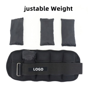 Bandes de résistance pour l'entraînement de musculation, sangles réglables pour les jambes, pour la musculation et l'entraînement, disponible en 2022 pièces - Product Image 2
