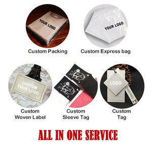 OEM Custom Logo Genuine Faux Real Pu Leather Motorcycle Zipper <b>Jackets</b> for Men - Product Image 6