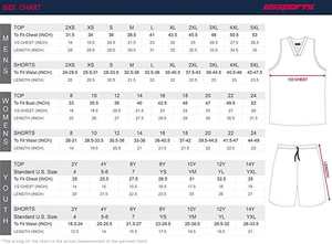 Maillots de basket-ball réversibles de haute qualité, uniformes d'équipe personnalisés, sublimation intégrale, 100% polyester, vêtements avec logo personnalisé - Product Image 5