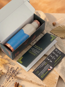 Botella de Agua de Cobre Puro Personalizada con Impresión OEM, con Caja de Regalo, Suministro Directo de Fábrica al por Mayor - Product Image 5