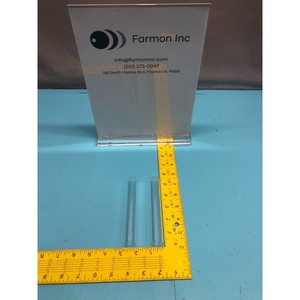 2 tubos de cuarzo y vidrio de 5 pulgadas, diámetro de 0.75 pulgadas - Equipo y piezas de semiconductores de confianza de Trusted Global Legacy - Product Image 2