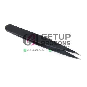 Pinzas para Extensión de Cejas Multifuncionales de Alta Calidad GETUP BROSONS IMPEX con Recubrimiento de Polvo Negro y Punta Puntiaguda, Venta al Por Mayor - Product Image 5