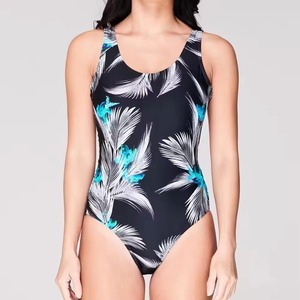 Traje de Baño Deportivo Personalizado de Alta Calidad de 1 Pieza para Mujer con Sujetador Tipo Tank Top, Ropa Deportiva para Damas, Traje de Competición - Product Image 1