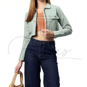 Vestes courtes pour femmes de haute qualité, tendance du moment, meilleur style, taille standard, meilleure qualité, vestes courtes pour femmes - Product Image 6