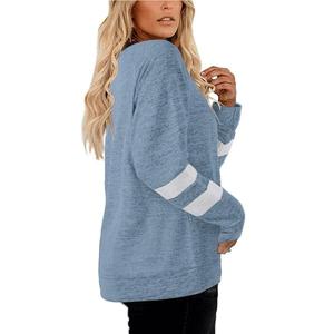 Sudadera de Invierno para Mujer, 100% Algodón de Alta Calidad, Cuello Casual, Transpirable, Logotipo Frontal Personalizable - Product Image 2