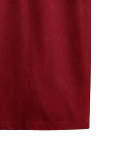 Custom Red <b>Men</b> Tank Top Cotton Sleeveless Vest O Neck Summer Gym Workout Casual Plain <b>Singlet</b> OEM Manufacturer Supplier - Product Image 6