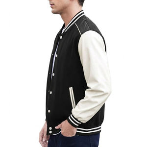 Veste d'hiver pour homme, style streetwear, très demandée, de haute qualité, vêtements décontractés pour homme, vestes Letterman en vente - Product Image 3