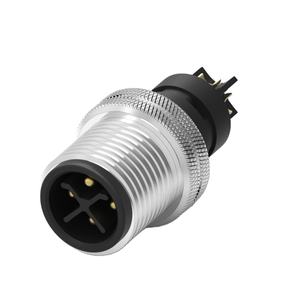 Connecteur étanche M12 s-codé, connecteur étanche - Product Image 2