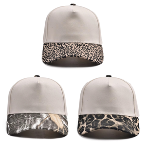 Fashionable Multi Color Solid-Designed Cotton Versatile Stylish Customizable Daily Casual Outdoor Baseball Cap - Product Image 1