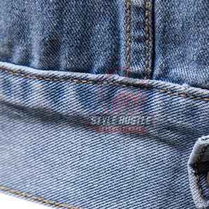 Top Selling Oversized Custom Made Men Jeans <b>Jacket</b> Latest Design <b>Cheap</b> Price OEM Service Men <b>Winter</b> <b>Jacket</b> - Product Image 6