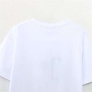 Camisetas Personalizadas para Mujer, Fabricante OEM, Camiseta de Algodón Premium Tejida e Impresa, Tela Suave y Cómoda para Marcas de Moda, Pedidos al por Mayor - Product Image 3