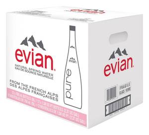 Venta al por Mayor de Agua Mineral Natural Evian 330ml 500ml 1L 1.5L, Botellas de Plástico con Certificación Kosher, Listas para Exportación, Precios con Descuento - Product Image 2