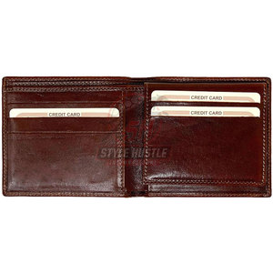 กระเป๋าสตางค์หนังมีช่องใส่บัตรหลายชั้นสำหรับผู้ชายกระเป๋าสตางค์หนังใช้สำหรับธุรกิจแบบลำลอง - Product Image 6