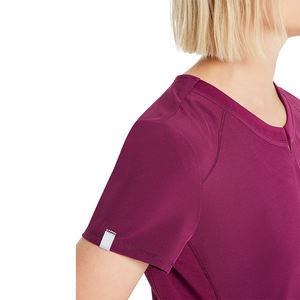 Conjunto de Uniformes Médicos de Alta Calidad para Enfermeras, Poliéster y Spandex, Conjuntos de Uniformes para Mujer Disponibles al por Mayor - Product Image 5