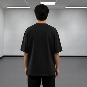 Nouveaux T-shirts personnalisés à manches courtes pour hommes, 100 % coton, décontractés pour l'été, élégants, confortables, style hip-hop, coupe ample, écologiques - Product Image 3