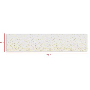 New Trending Polka Dot Printed Design Christmas Table <b>Runner</b> For Home Custom Size And Design Rectangle Table <b>Runner</b> in India - Product Image 6