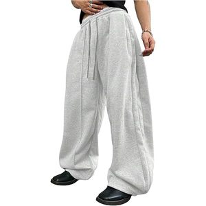 Custom Baggy Pants - Stylish & Durable Streetwear Solutions 500 gsm sweat pant in french terry - Product Image 4