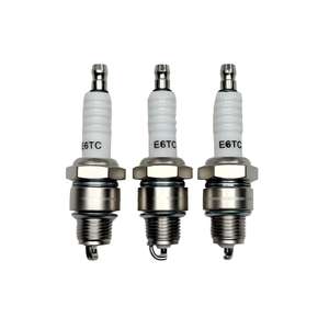 Bougie d'<span class=keywords><strong>allumage</strong></span> E6TC pour moto, type standard - Haute performance, filetage 14 mm, pour moteur 50cc-150cc, ATV, scooter, cyclomoteur - Product Image 4