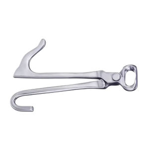 Coupe-ongles pour chevaux, 14 pouces, réglable, revêtement noir, poignée antidérapante, pour chevaux, chats, chèvres - Product Image 2