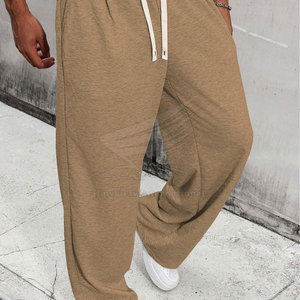 Pantalon de survêtement homme en coton/polyester, respirant, écologique, coupe droite, taille mi-haute, haute qualité, nouvelle collection, vente chaude - Product Image 5