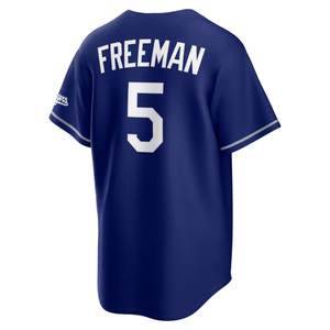 Maillots de baseball alternatifs pour hommes 2026 de Los Angeles, personnalisables, brodés et cousus, uniformes de sport - Product Image 3