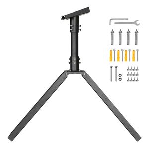 Supporto per Tetto in Acciaio Resistente Starlink Gen 3, Adattatore per Palo da Tetto Regolabile a 45-135 Gradi, Supporti di Montaggio Standard - Product Image 1