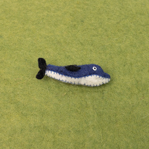 Adorno de Delfín Hecho a Mano con Fieltro y Lana, Decoración Colgante Oceánica para Niños, Juguete Móvil Interactivo para Niños, Venta al por Mayor - Product Image 5