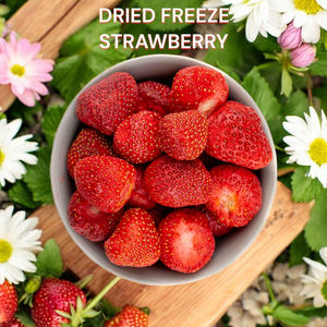 Fresas Liofilizadas Frescas de Cosecha Reciente, Chips de Fruta para Decoración de Pasteles y Venta al por Menor, Origen Vietnam, Mejor Precio para Venta al por Mayor - Product Image 2