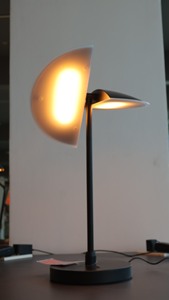 Lampe de table moderne et créative, à intensité variable, avec abat-jour métallique réglable, idéale pour hôtel américain, salle de lecture, chambre à coucher, décoration. - Product Image 6