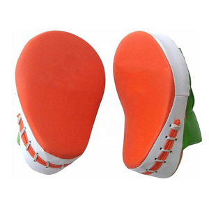 For Leather <b>Focus</b> <b>Pads</b> for Boxing & Kickboxing Training-Durable Protective Mitts with Comfortable Padding - Product Image 5